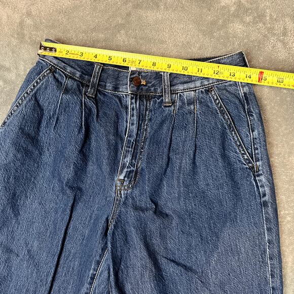 Madewell Harlow Wide Leg Jeans Trousers Womens 27 Clean Girl - Picture 7 of 9